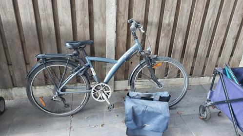 B'TWIN damesfiets met enkele gebreken, Fietsen en Brommers, Fietsen | Dames | Damesfietsen, Gebruikt, Overige merken, (Extra) lage instap