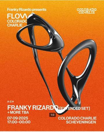 1x Franky Rizardo presents FLOW at Colorado Charlie beschikbaar voor biedingen