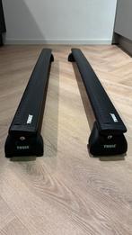 Thule wingbar 118cm met rapid 753, Auto diversen, Dakdragers, Ophalen, Zo goed als nieuw