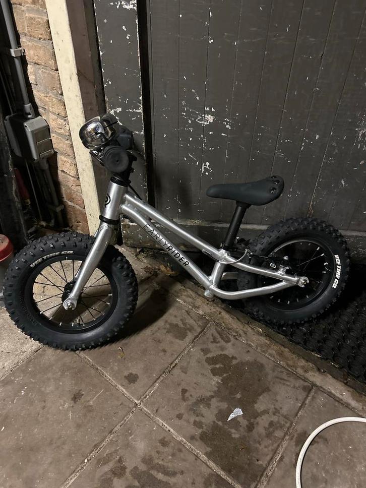 Early Rider Cross Loopfiets - Amsterdam Bel!, Kinderen en Baby's, Speelgoed | Buiten | Voertuigen en Loopfietsen, Gebruikt, Loopfiets