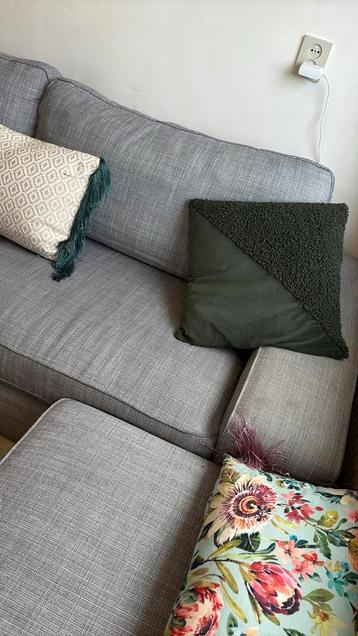 IKEA kivik 3-zits + hocker - afbeelding 5