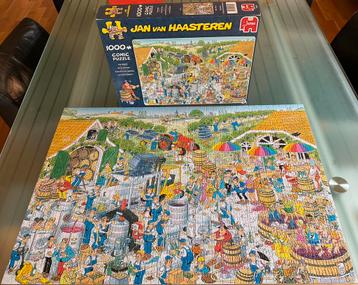 Jan van Haasteren comic puzzle, 3 puzzels van 1000 stukjes beschikbaar voor biedingen