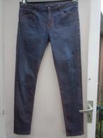 Spijkerbroek EDC mt 40 donkerblauw, Zo goed als nieuw, W30 - W32 (confectie 38/40), EDC, Verzenden