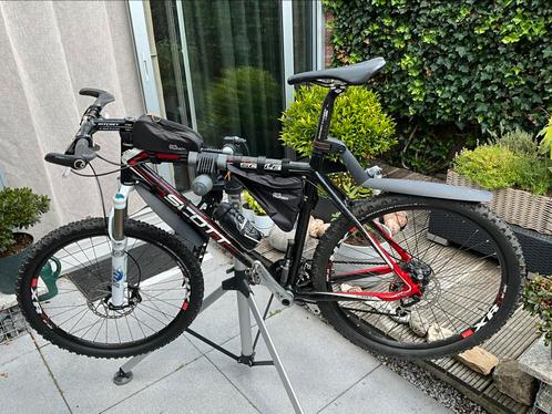 Scott Scale Twenty mountainbike met vele extra’s, Fietsen en Brommers, Fietsen | Mountainbikes en ATB, Gebruikt, Overige merken