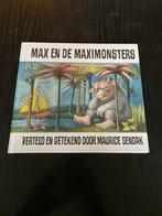 Max en de Maximonsters - Maurice Sendak, Ophalen of Verzenden, Zo goed als nieuw, 2 tot 3 jaar