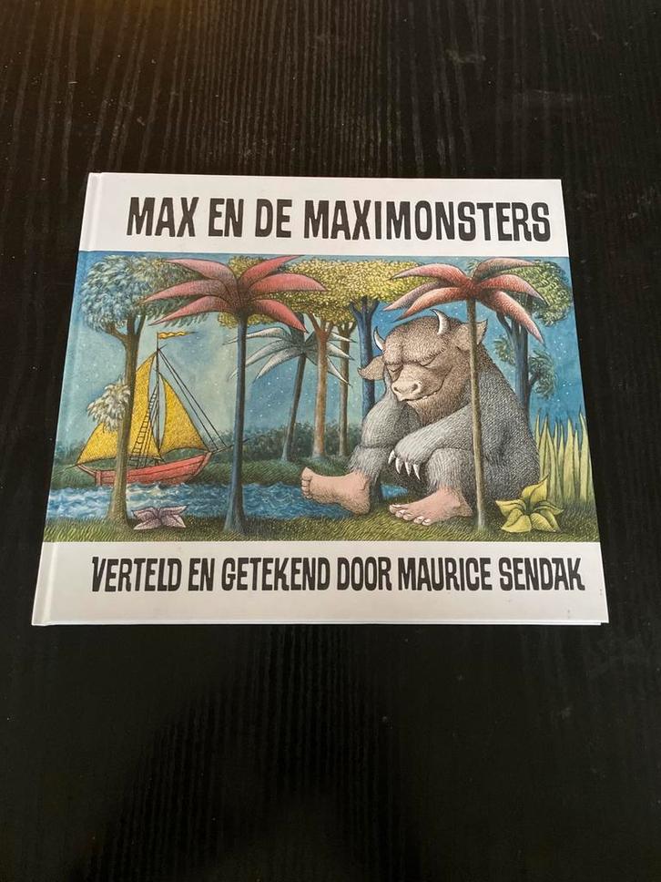 Max en de Maximonsters - Maurice Sendak, Boeken, Kinderboeken | Baby's en Peuters, Zo goed als nieuw, 2 tot 3 jaar, Ophalen of Verzenden