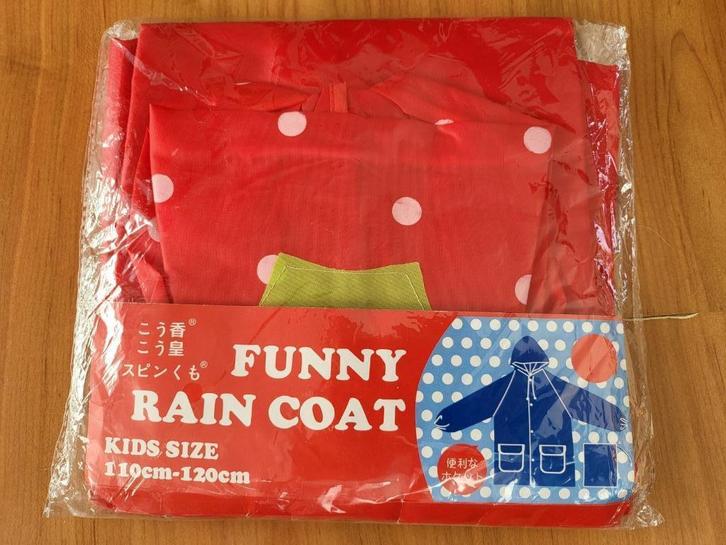 Nieuwe regenpak voor kids 110 cm – 120 cm, Kinderen en Baby's, Kinderkleding | Maat 110, Nieuw, Jongen of Meisje, Jas, Ophalen of Verzenden