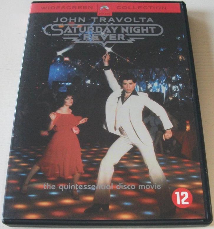 Dvd *** SATURDAY NIGHT FEVER ***, Cd's en Dvd's, Dvd's | Muziek en Concerten, Zo goed als nieuw, Vanaf 12 jaar, Ophalen of Verzenden