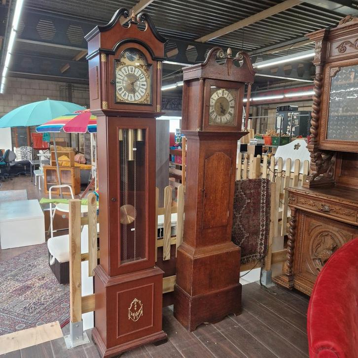 Staande klok., Antiek en Kunst, Antiek | Klokken, Ophalen