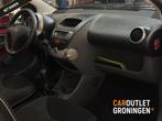 Peugeot 107 1.0-12V Sublime | BJ 2009 | GOED OH, Auto's, Voorwielaandrijving, Stof, Gebruikt, Zwart