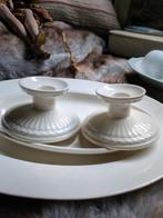 2 Wedgwood kandelaars, Ophalen of Verzenden