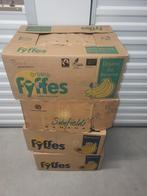 Rommelmarkt Spullen in Bananendozen, Diversen, Ophalen, Gebruikt