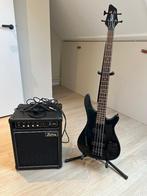 Phoenix Basgitaar (linkshandig) mét Kustom versterker, Muziek en Instrumenten, Ophalen, Gebruikt, Elektrisch