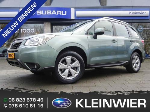 Subaru Forester 2.0i 150pk AWD | CVT Luxury | Trekhaak | All, Auto's, Subaru, Bedrijf, Te koop, Forester, 4x4, ABS, Achteruitrijcamera