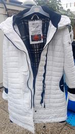 Dames winterjas, Ophalen, Wit, Maat 46/48 (XL) of groter, Zo goed als nieuw