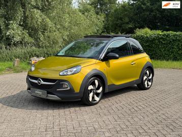 Opel ADAM 1.4 TURBO ROCKS SCHUIFDAK I CRUISE I STOELVERW NWE beschikbaar voor biedingen