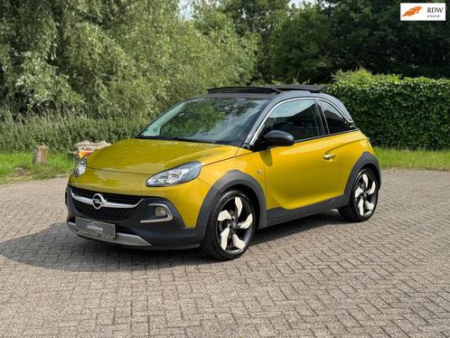 Opel ADAM 1.4 TURBO ROCKS SCHUIFDAK I CRUISE I STOELVERW NWE, Auto's, Opel, Bedrijf, Te koop, ADAM, Airbags, Airconditioning, Alarm