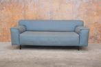 ZGANieuw blauwe stoffen Rolf Benz Grata design bank, Huis en Inrichting, Design, 150 tot 200 cm, Tweepersoons, 75 tot 100 cm