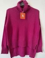 100% cashmere coltrui roze M, Ophalen of Verzenden, Nieuw, Maat 46/48 (XL) of groter, Roze