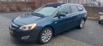 Opel Astra 1.4 Turbo 88KW ST 2012 Blauw, Auto's, Opel, Voorwielaandrijving, Stof, Zwart, Blauw