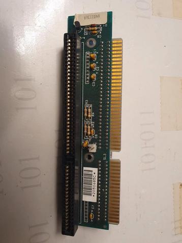 Vintage ISA uitbreidingskaart. Van 1 naar 2 slots. beschikbaar voor biedingen