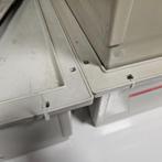 opbergbakken kratten 3x kunststof (voor in medimath kast), Doe-het-zelf en Verbouw, Kratten en Dozen, Ophalen, Minder dan 35 cm