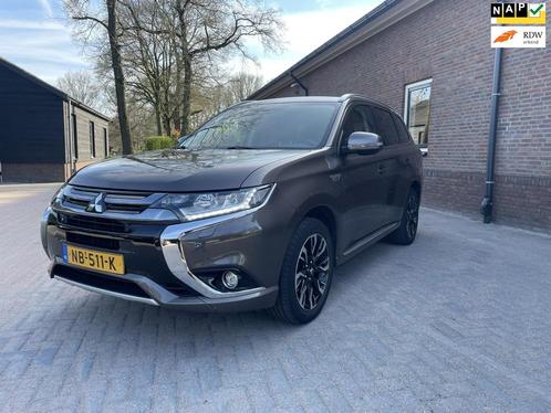Mitsubishi Outlander 2.0 PHEV Premium *Prijs 11950 ex btw*, Auto's, Mitsubishi, Te koop, Outlander, 4x4, ABS, Achteruitrijcamera