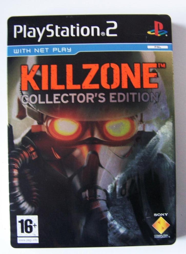 Killzone Collector's Edition (steelbook) PS2., Spelcomputers en Games, Games | Sony PlayStation 2, Nieuw, Ophalen of Verzenden