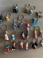 Vintage sleutelhangers figuren poppetjes, Ophalen of Verzenden, Gebruikt, Knuffel of Figuurtje