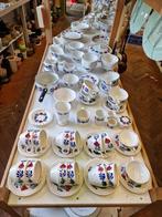Boerenbont servies, Overige materialen, Gebruikt, -, -