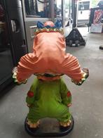 Decoratie beeld Clown 57 cm, Verzamelen, Beelden en Beeldjes, Ophalen, Zo goed als nieuw