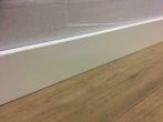 Rechte moderne MDF plinten 70 x 18 en 70 x 120 mm , RAL9010, Ophalen of Verzenden