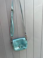 Picard leren schoudertas, Sieraden, Tassen en Uiterlijk, Tassen | Damestassen, Ophalen of Verzenden, Gebruikt, Blauw, Schoudertasje