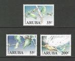 Aruba 57-59 planten maripampun flora 1989 serie postfris, Dier of Natuur, Verzenden, Postfris