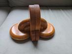 set van 2 Houten art deco Boekensteunen, Antiek en Kunst, Ophalen of Verzenden