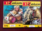 Kit Carson, Complete serie of reeks, Ophalen of Verzenden, Gelezen