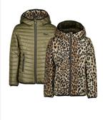 Winterjas Reversible luipaardpint maat 176 (advr 126), Kinderen en Baby's, Kinderkleding | Maat 176, VINGINO., Meisje, Ophalen of Verzenden