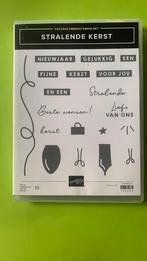 Stralende Kerst Stempelset Stampin Up NIEUW, Hobby en Vrije tijd, Ophalen of Verzenden, Nieuw, Clearstamp