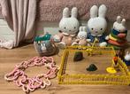 Groot Nijntje Speelpakket, Kinderen en Baby's, Speelgoed | Knuffels en Pluche, Ophalen of Verzenden, Gebruikt, Konijn