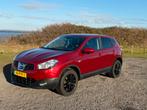 Nissan Qashqai 1.6 2WD 2011 Rood, Auto's, Voorwielaandrijving, Euro 5, Parkeersensor, 4 cilinders