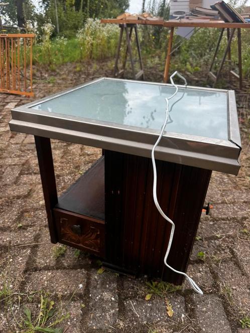 Vintage lichttafel met karakter, Antiek en Kunst, Antiek | Meubels | Bedden, Ophalen