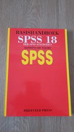 Basishandboek SPSS 18 - De Vocht, Ophalen of Verzenden, Beta, Nieuw, HBO