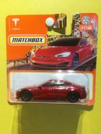 Tesla model S facelift Matchbox 89/100, Ophalen of Verzenden, Nieuw, Auto