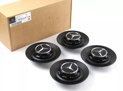 Mercedes AMG WIELDOPPEN A45 CLA45 C63 E63 G63 GLC63 GLE63 63, Auto diversen, Wieldoppen, Zo goed als nieuw, Ophalen of Verzenden