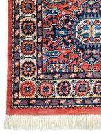 Vintage Perzisch wol Kadjar tapijt loper orange 73x297cm, Persian Perzisch vintage oosters hype, Crème, 200 cm of meer, Zo goed als nieuw