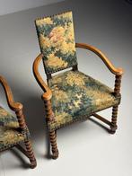 2x Vintage stoel Spaans 1960, Antiek en Kunst, Antiek | Meubels | Stoelen en Banken, Ophalen