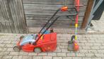 Te koop grasmaaier en strimmer  wolfgarten, Ophalen, Zo goed als nieuw