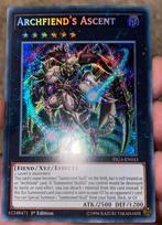 Yu-Gi-Oh! Archfiend’s Ascent FIGA 1st Edition !, Verzenden, Zo goed als nieuw, Losse kaart, Foil