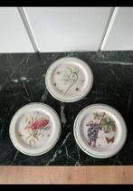 3 x theetip / bonbon schoteltje v theezakje Janneke Brinkman, Huis en Inrichting, Keuken | Servies, Ophalen of Verzenden, Porselein