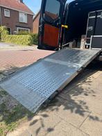Oprijplaat - Ramp, Ophalen, Gebruikt